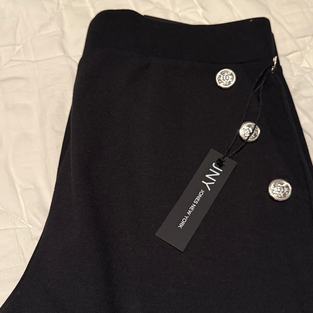 Jones New York Black Trousers - Picture 3 of 6